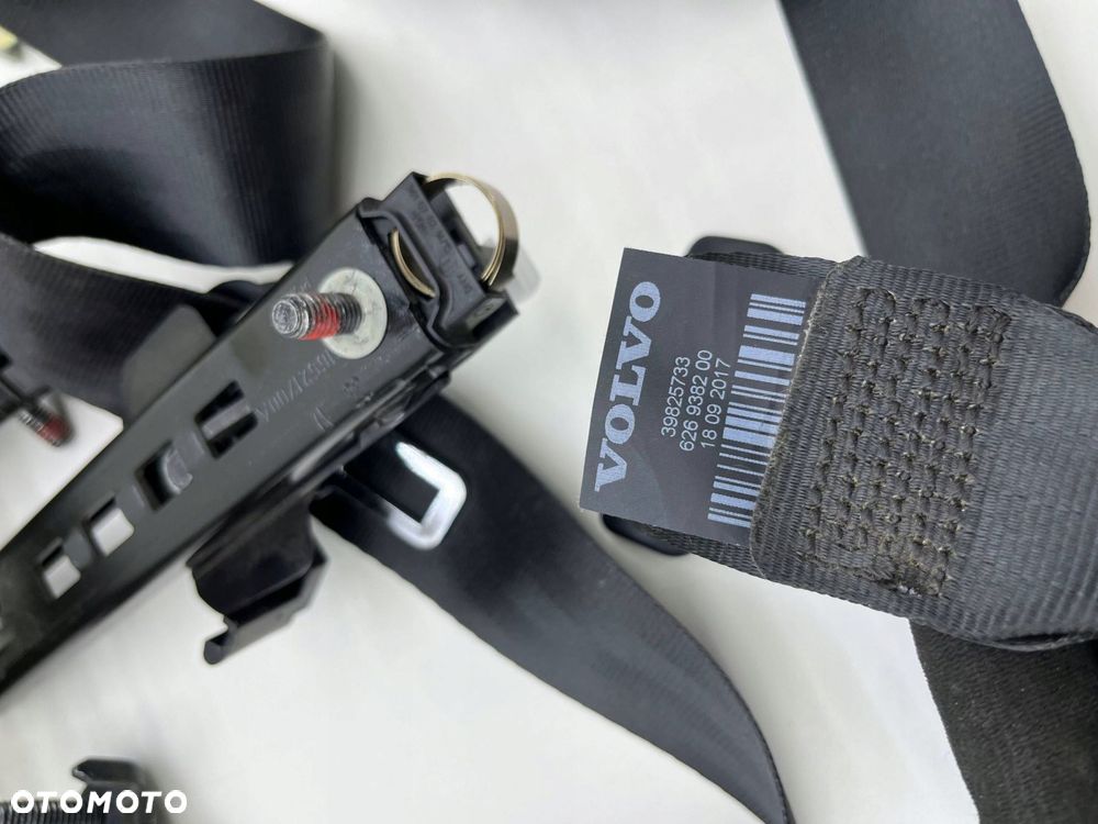 VOLVO XC90 II PASY BEZPIECZEŃSTWA KOMPLET ORYGINAŁ 2017R 31675721 - 5