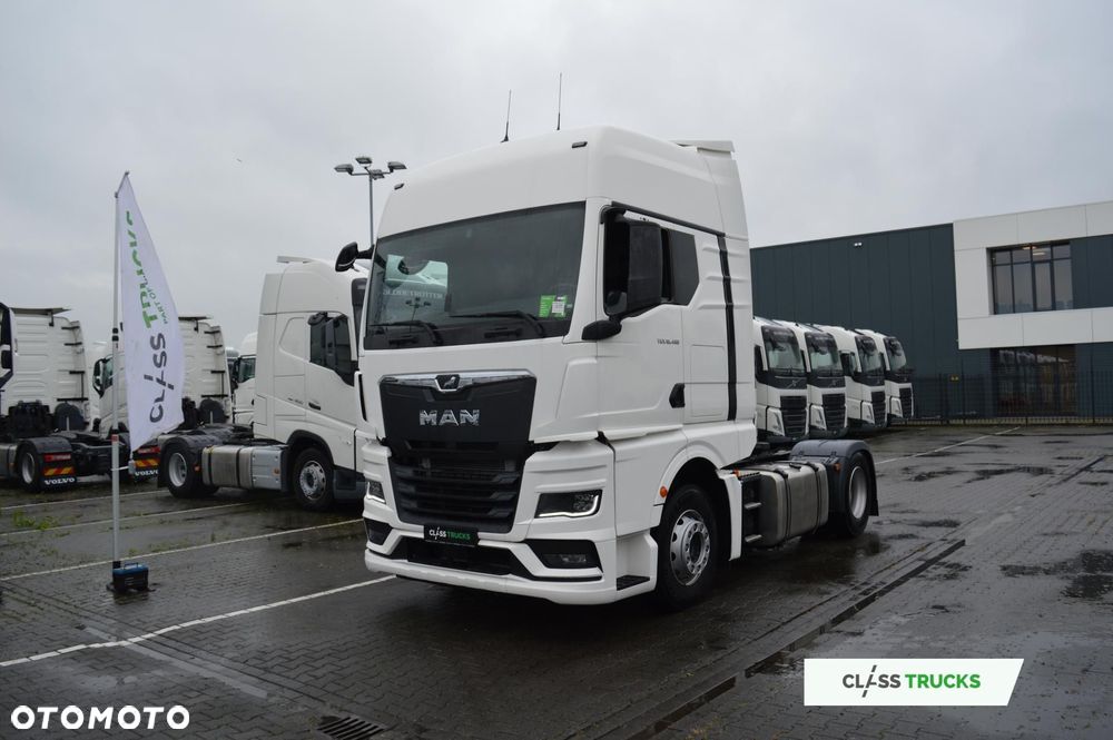 MAN TGX 18.480 GX Cab, ACC - 1