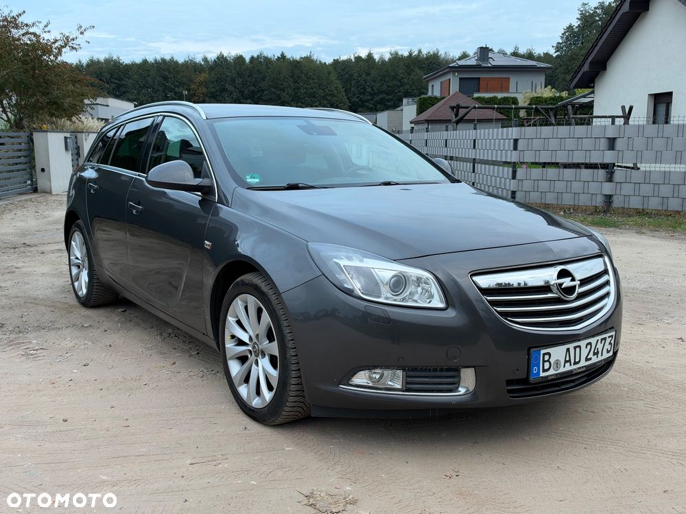 Opel Insignia 2.0 CDTI Automatik 4x4 Sport - 4