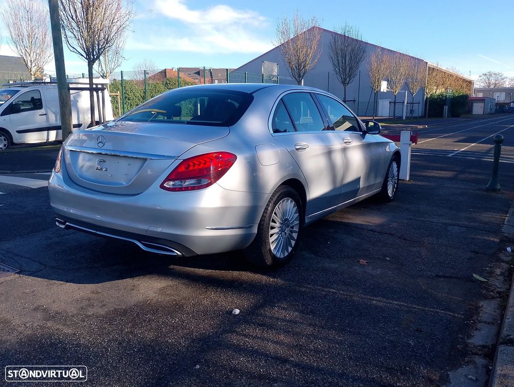 Mercedes-Benz C 200 BlueTEC - 8