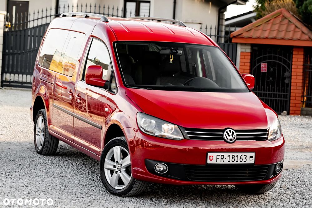 Volkswagen Caddy Maxi Comfortline 4Motion DSG - 2