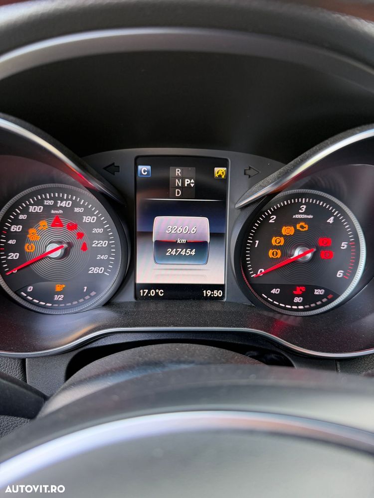 Mercedes-Benz C 220 d 9G-TRONIC - 10