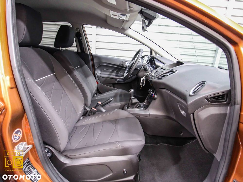 Ford Fiesta 1.0 EcoBoost Champions Edition - 10