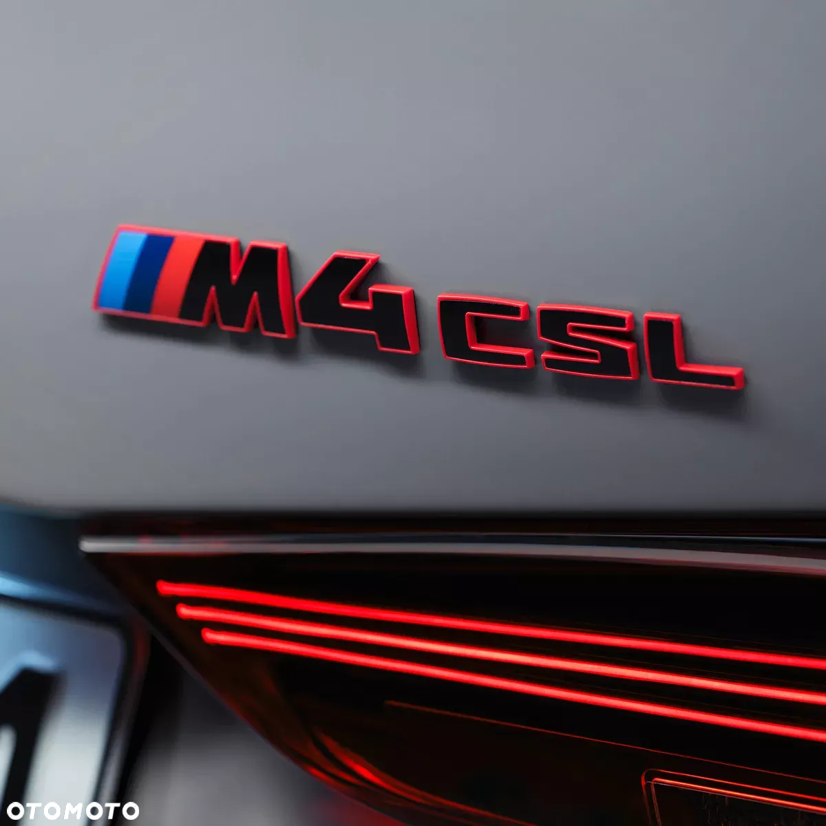 BMW M4 CSL sport - 2