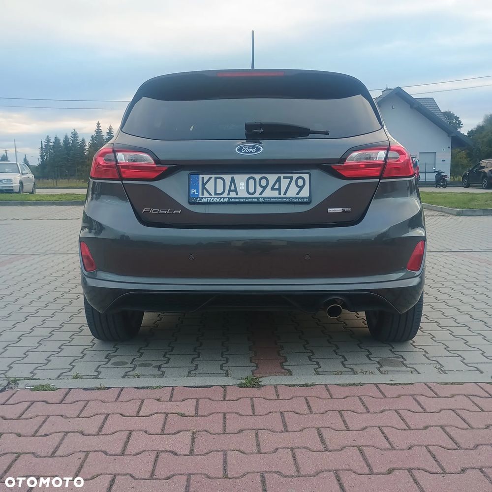 Ford Fiesta 1.0 EcoBoost Hybrid S&S ST-LINE - 14