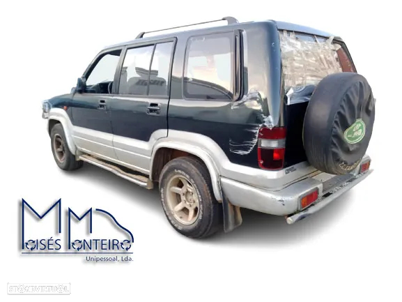 PEÇAS Opel Monterey 3.1TD - 4