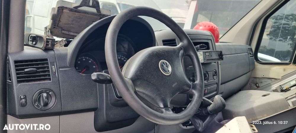 Piese Volkswagen Crafter 2.5TDI euro 4 2007 - 1