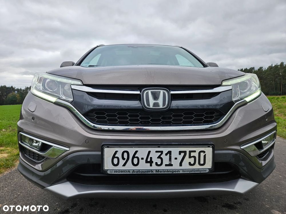 Honda CR-V 1.6i DTEC 4WD Automatik Elegance - 3