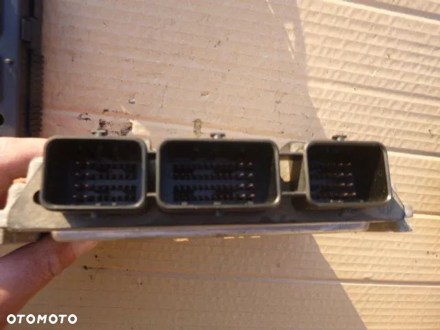 ZESTAW STARTOWY KOMPUTER STACYJKA IMMOBILIZER BSI CITROEN C4 PICASSO 1.6 HDI 0281012980 - 11