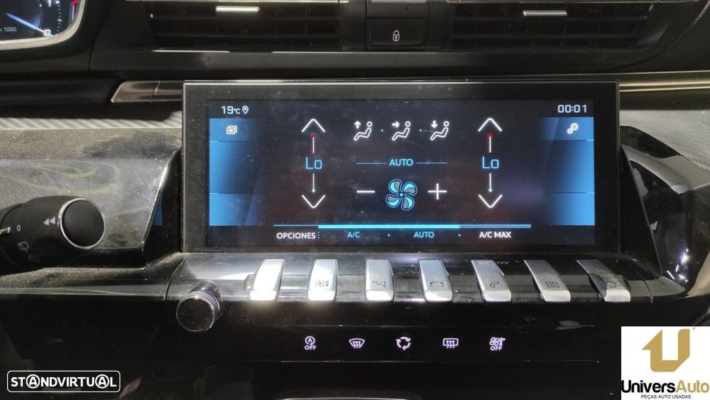 TELA/ECRÃ MULTIFUNÇÕES PEUGEOT 508 SW ALLURE - 9