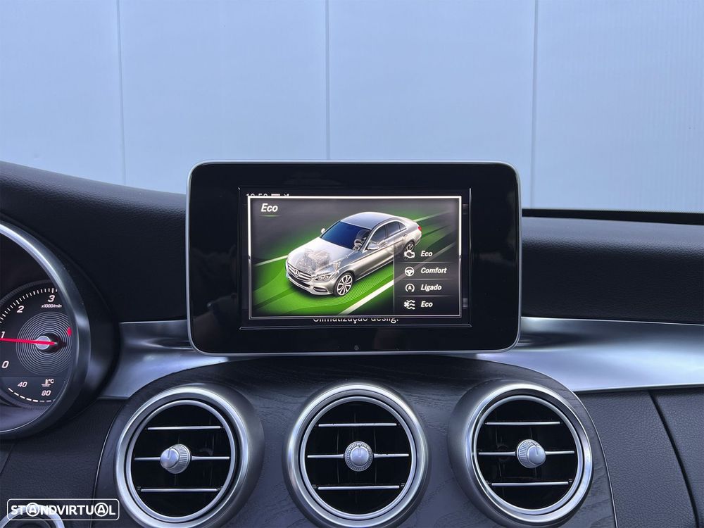 Mercedes-Benz C 180 d AMG Line - 36