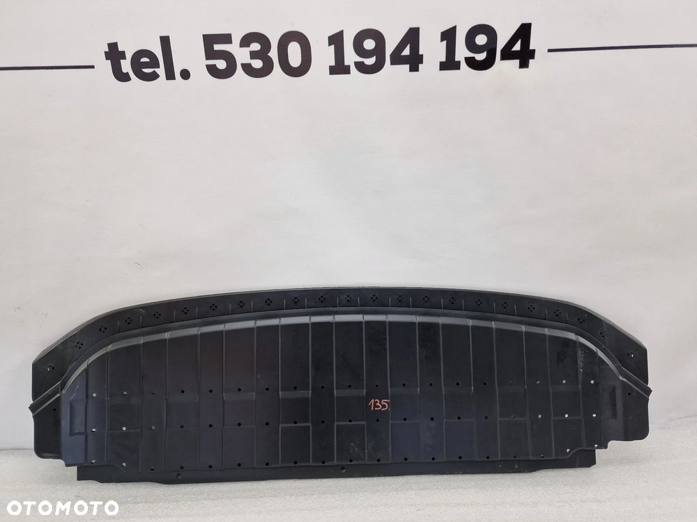 SKODA SCALA 657 18- PŁYTA / OSŁONA POD ZDERZAK PRZEDNI PRZÓD NOWA ORYGINALNA , NR 657807061 , NR AUKCJI NSŁ135 - 1