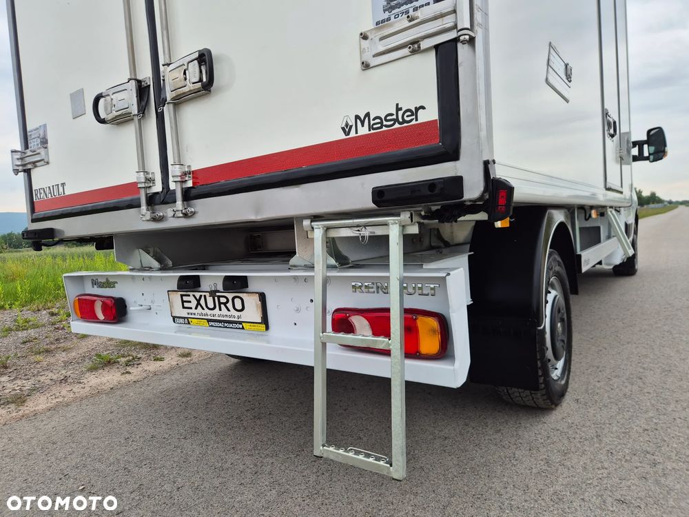 Renault MASTER 2.3 DCI 146KM IZOTERMA LAMAR SALON PL I-WŁAŚCICIEL LIFT LED KLIMA ELEKTRYKA 2020R IDEALNY - 20