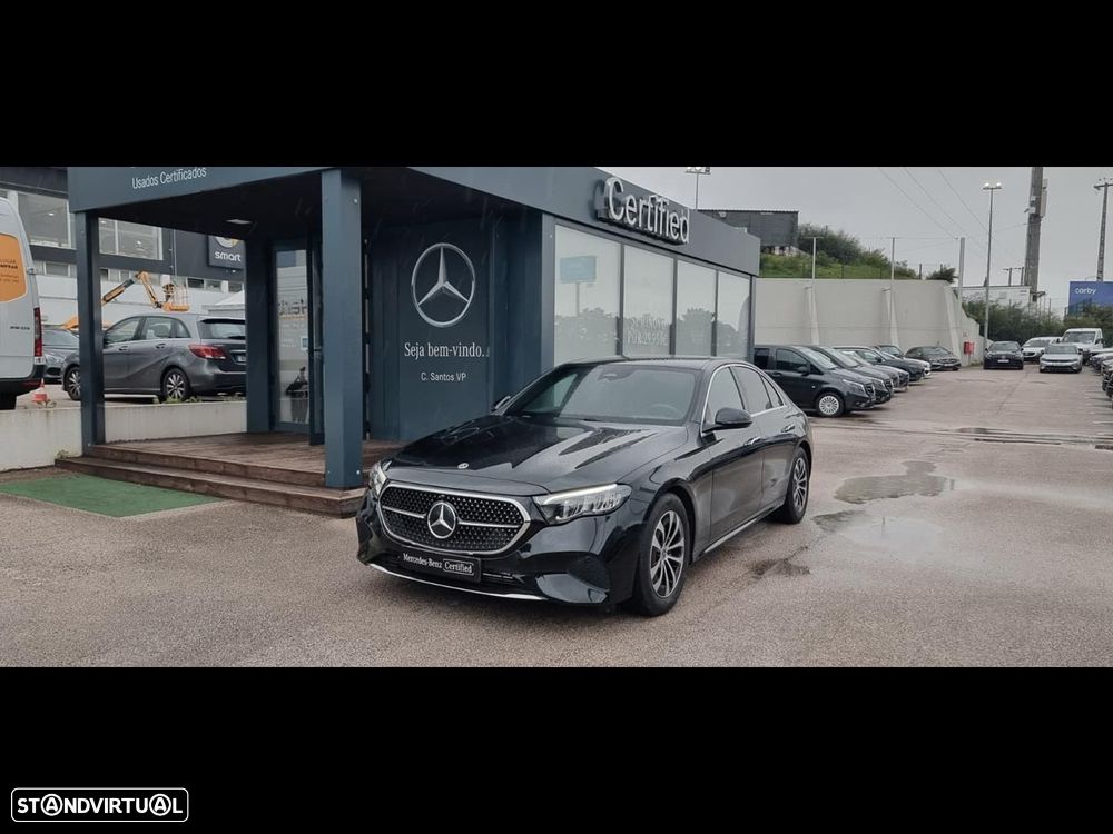 Mercedes-Benz E 220 - 1