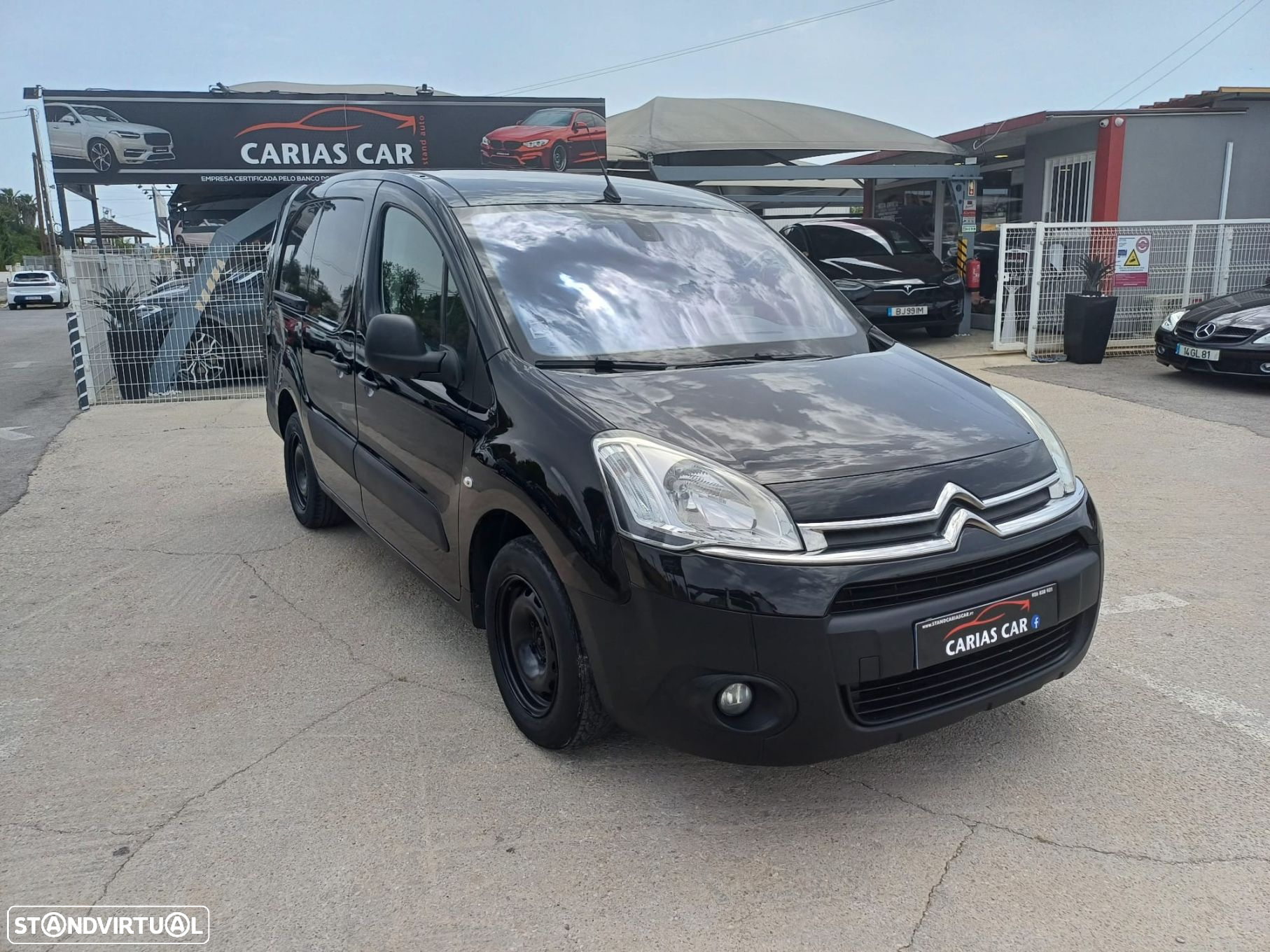 Citroën Berlingo 1.6 HDi Automática 3 Lug. - 2