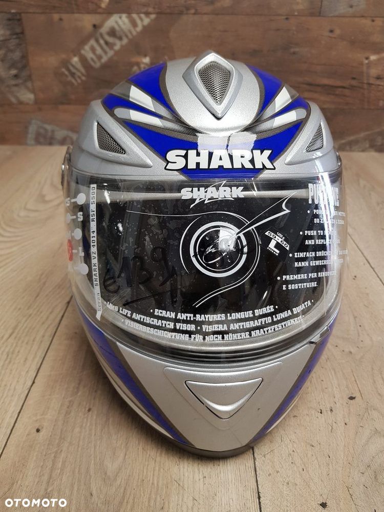Kask motocyklowy Shark S500 AIR rozmiar L - 3