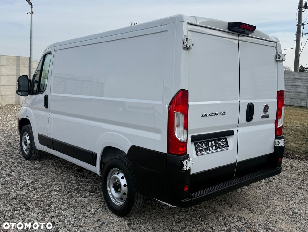 Fiat DUCATO L1H1 GWARANCJA klima 2.3jtd navi, kamera, tempomat czujniki pdc - 8