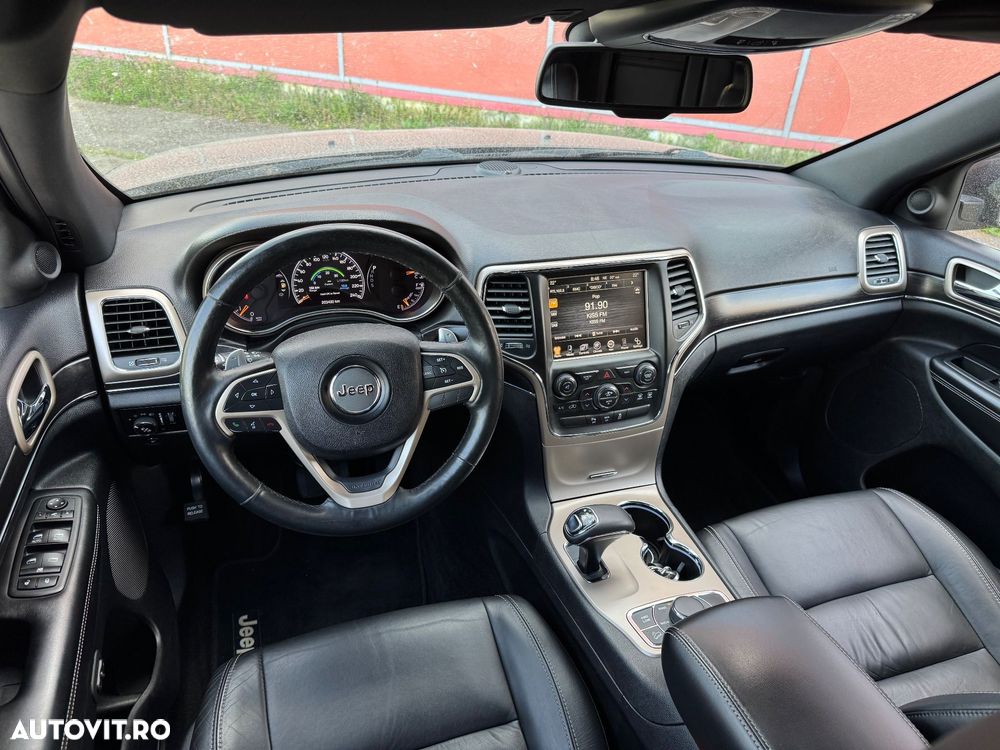 Jeep Grand Cherokee 3.0 V6 Multijet 4WD Automatik Limited - 19