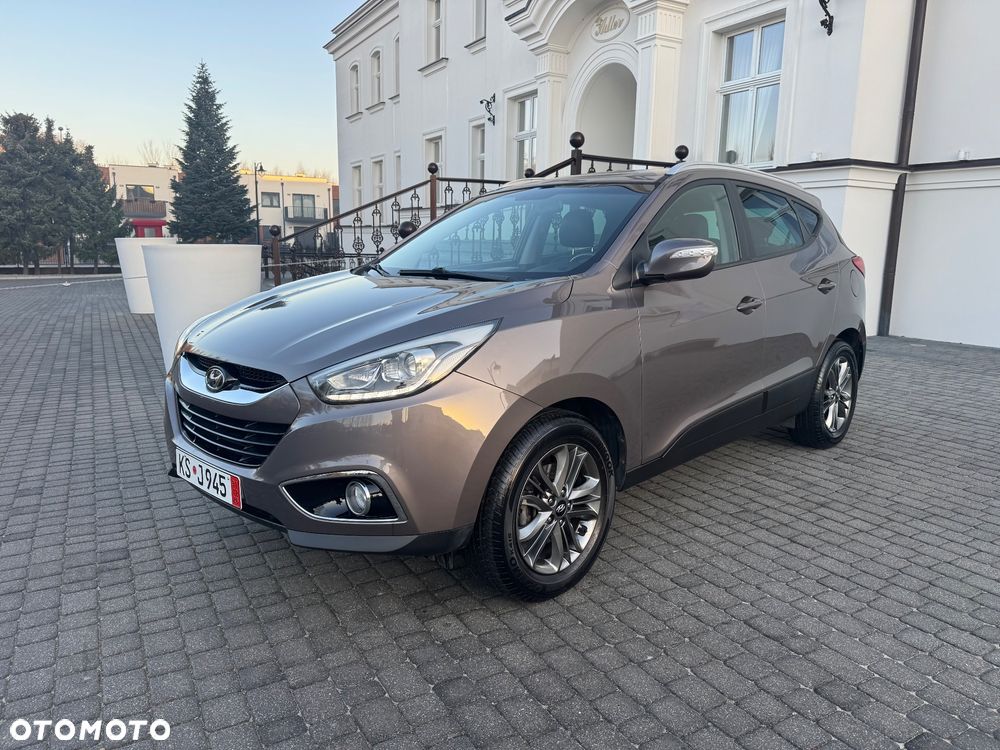 Hyundai ix35 blue 1.6 2WD Finale Gold - 2