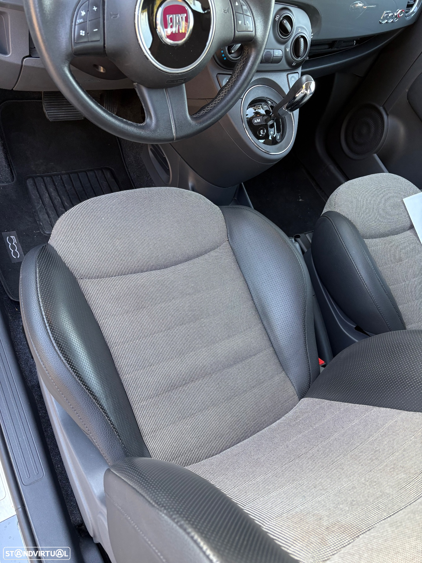 Fiat 500C 1.2 8V Dualogic Lounge - 9
