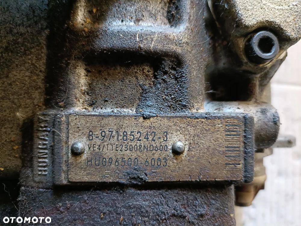 OPEL COMBO C 01-11 1,7 CDTI pompa wtryskowa 8-97185242-3 * - 3