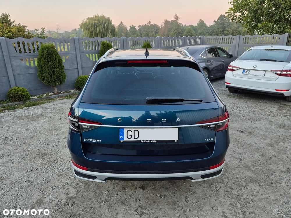 Skoda Superb 2022