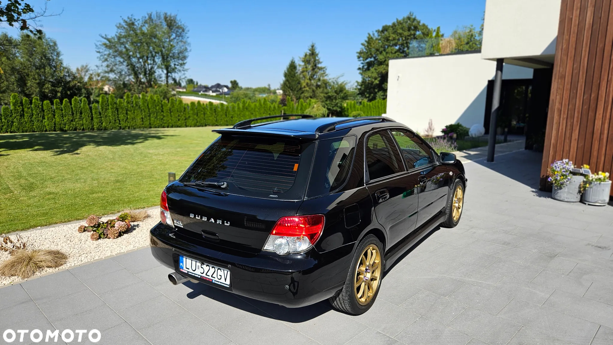 Subaru Impreza SW 2.0 WRX 4x4 - 4