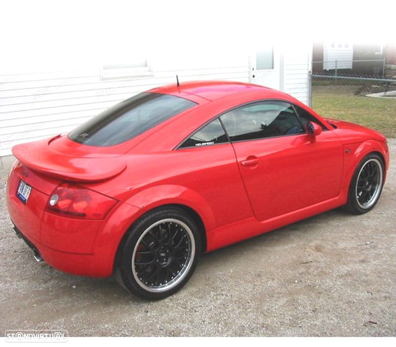 AILERON SPOILER TRASEIRO AUDI TT 8N 98-05 - 1