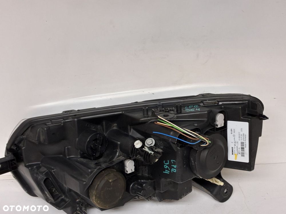 DACIA LOGAN MK2 II LIFT 2018 LAMPA PRZÓD PRZEDNIA PRAWA  LED EU 260105925R - 11
