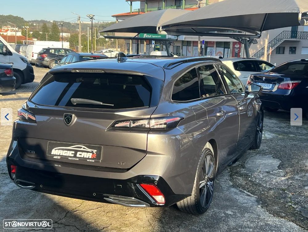 Peugeot 308 SW 1.5 BlueHDi GT EAT8 - 4