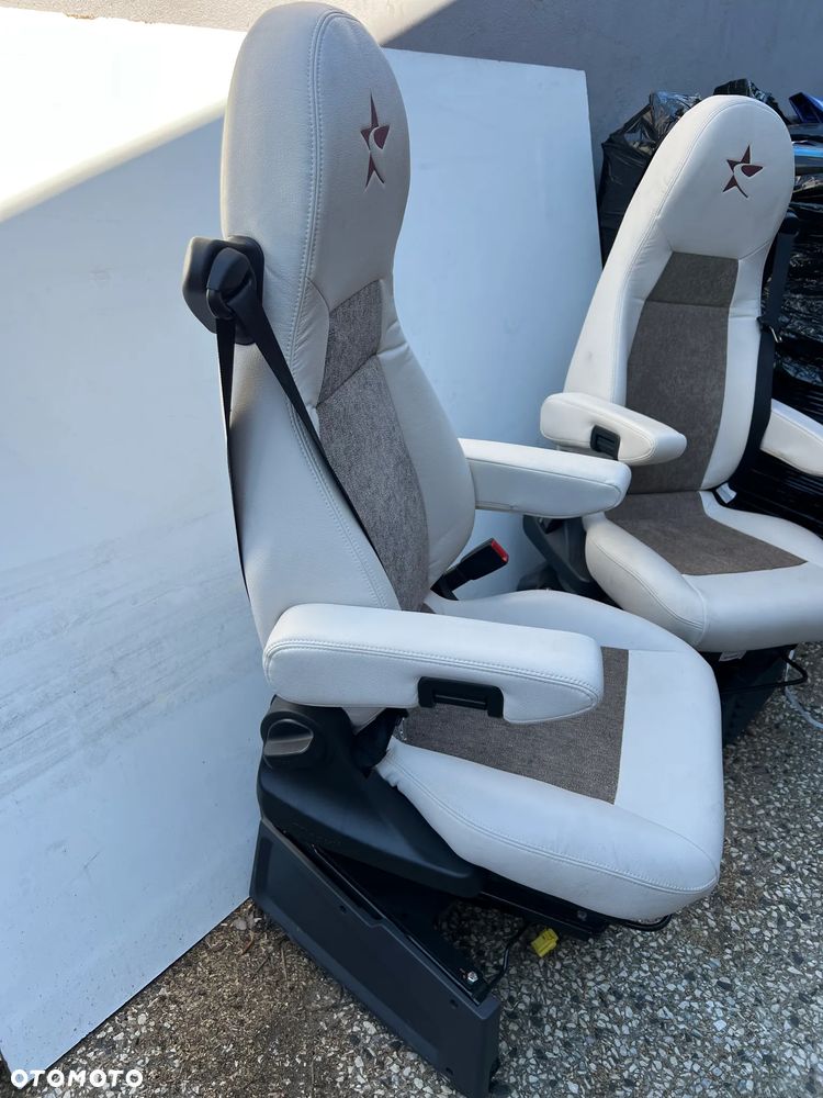 Ducato Jumper Boxer kamper 2006-2026r Fotel prawy lewy obrotowy - 2