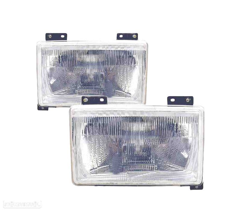 FARÓIS ÓPTICAS CITROEN C25 FIAT DUCATO PEUGEOT J5 - 1