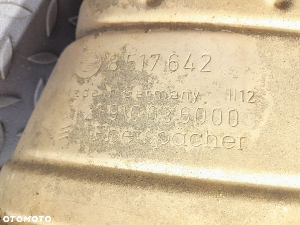 BMW 5 F11 2.0D 218 KM WYDECH RURA TŁUMIK KOMPLETNY - 6