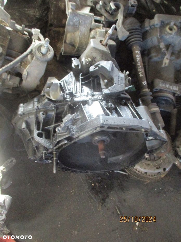 RENAULT LAGUNA III 1,5DCI SKRZYNIA BIEGÓW TL4A013