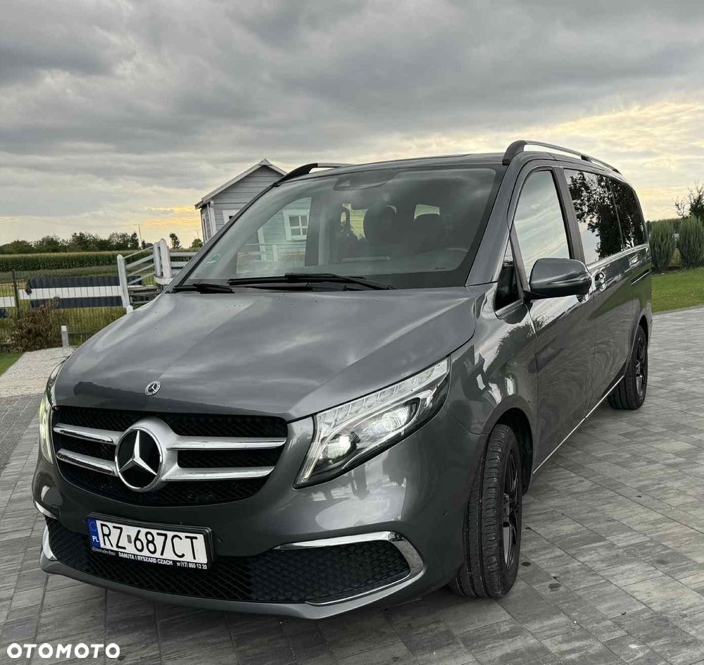 Mercedes-Benz Klasa V 250 d Avantgarde 9G-Tronic (d³ugi) - 4