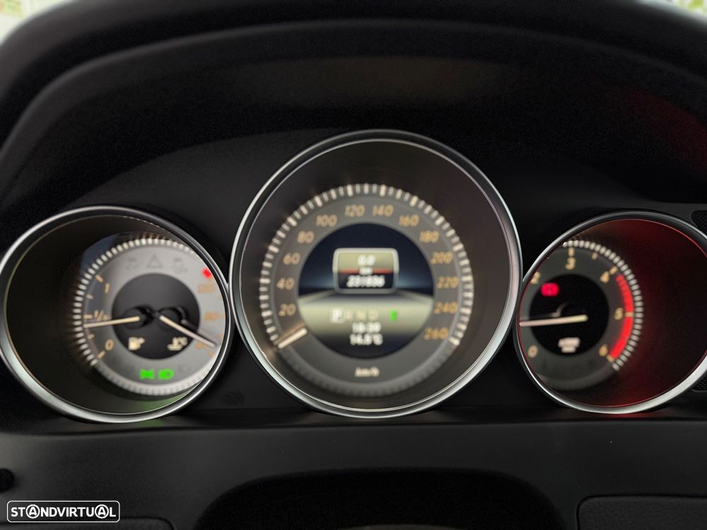 Mercedes-Benz C 220 CDI DPF (BlueEFFICIENCY) 7G-TRONIC - 16