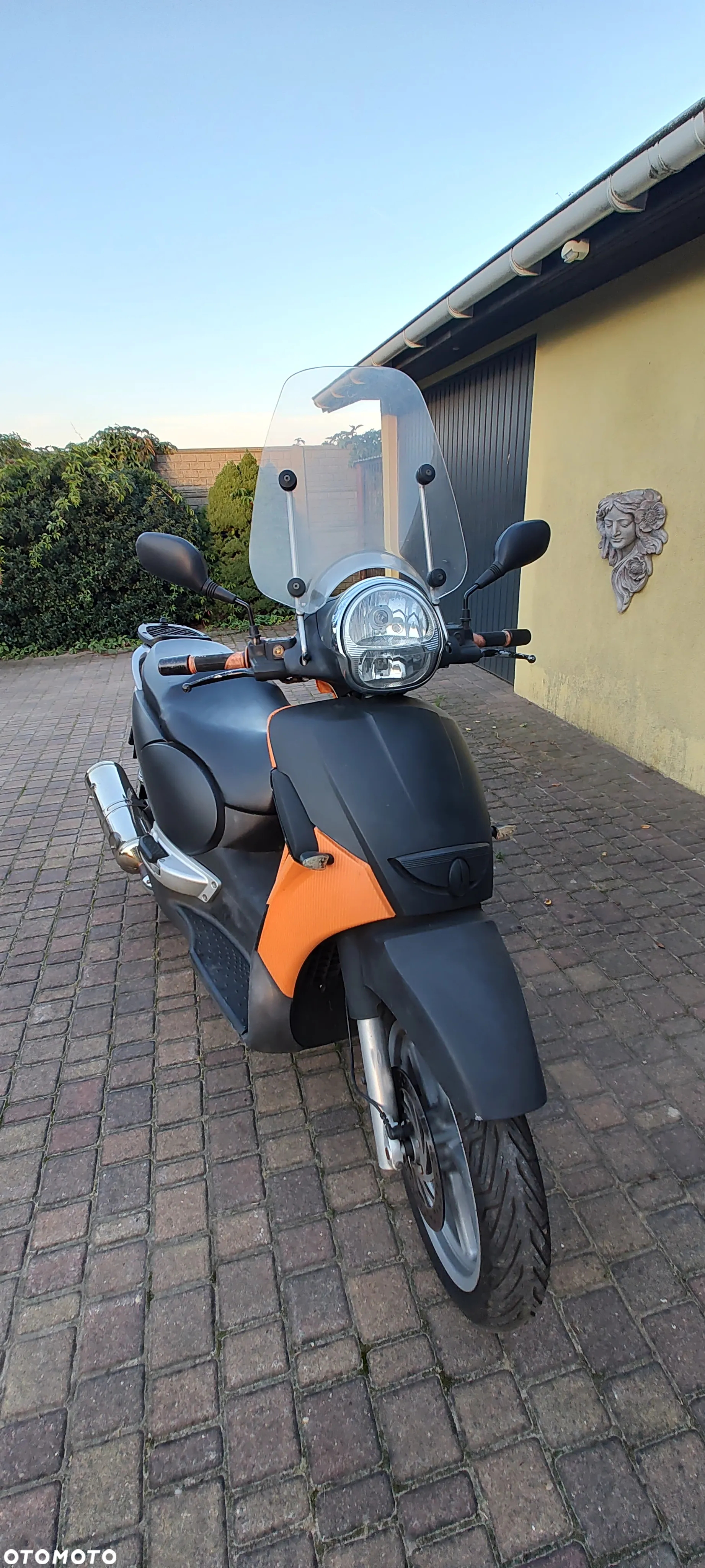 Aprilia Scarabeo - 5