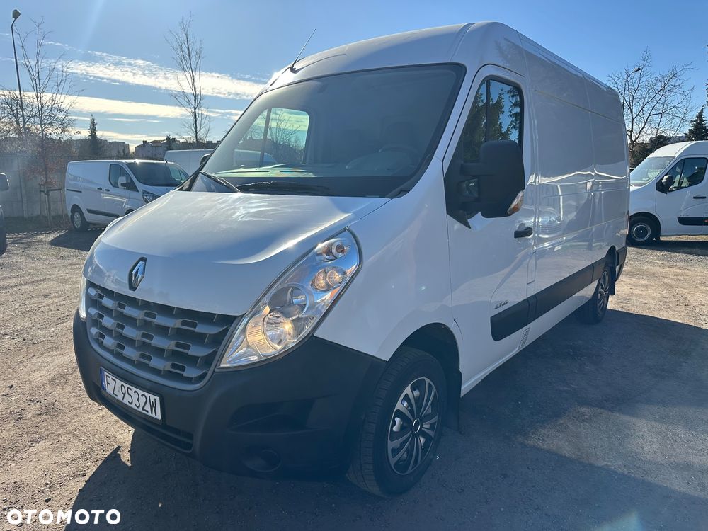 Renault Master 2.3 dci 125ps 2014r L2H2 stan extra - 2