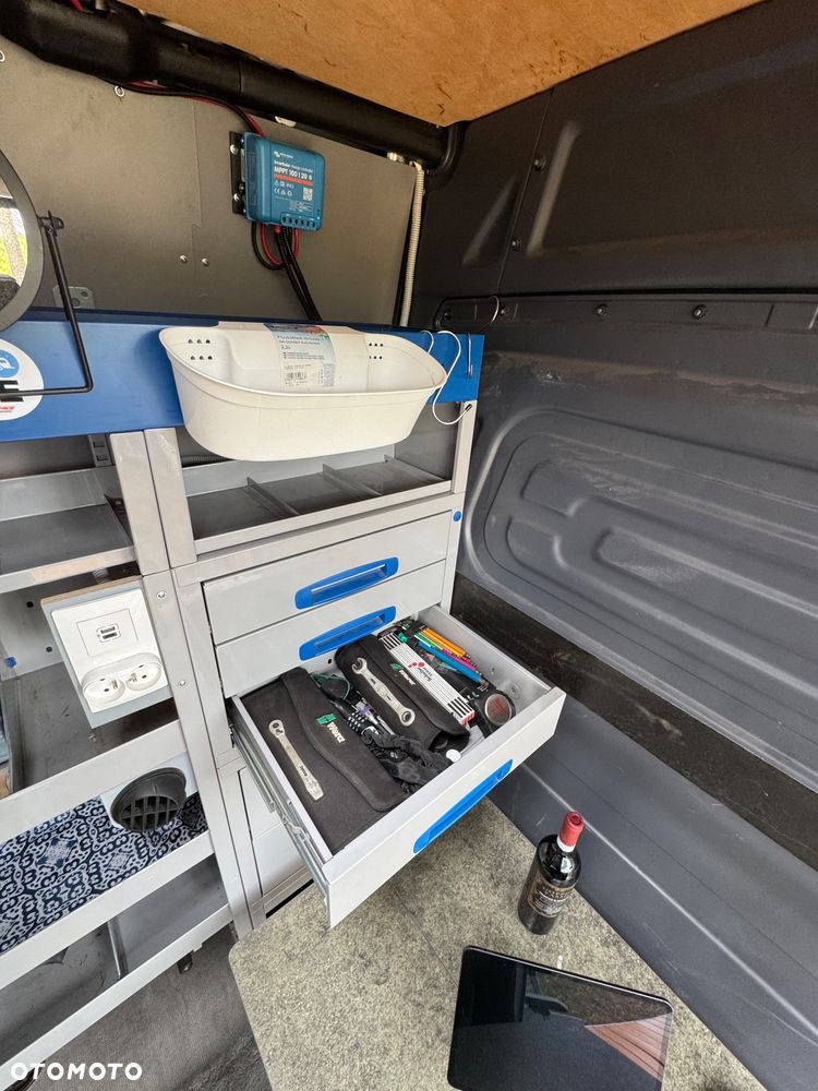Mercedes-Benz SPRINTER 319 3.0 V6 KAMPERVAN automat LED - 35