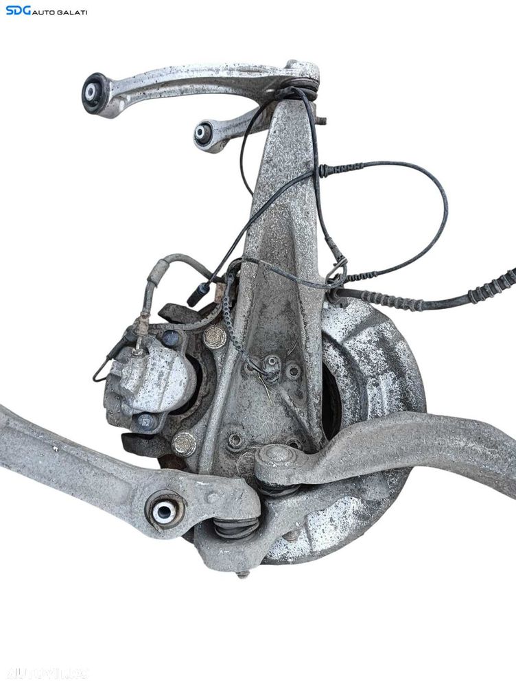 Fuzeta Butuc cu Rulment Roata Stanga Fata BMW Seria 5 F10 F11 2.0 D 2009 - 2017 [V0458] - 1