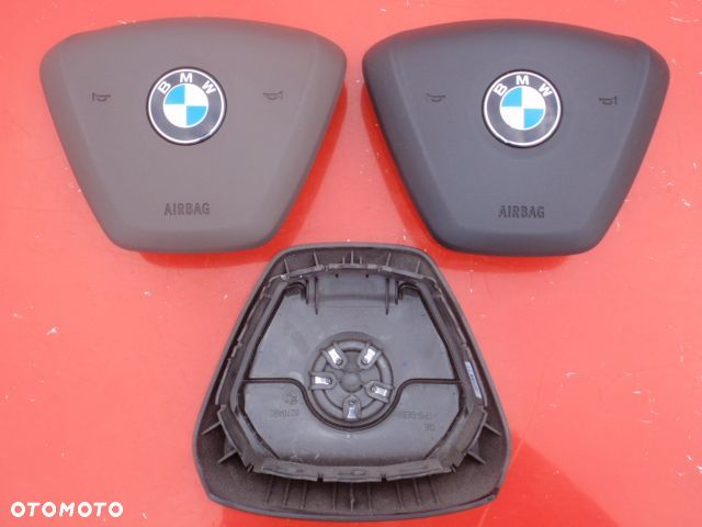BMW E87 E81 E82 E90 E91 E92 E93 X1 E84 ZAŚLEPKA AIRBAG COVER M - 2