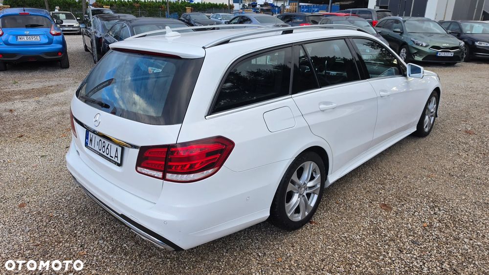Mercedes-Benz Klasa E 220 BlueTEC 4Matic 7G-TRONIC Avantgarde - 10