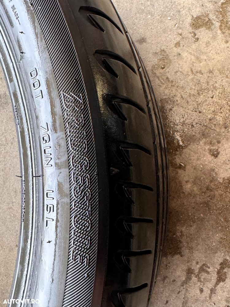 Vând 2 anvelope 245/40/21 bridgestone de vară cu runflat ca noi - 7