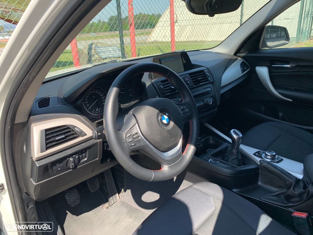 BMW 114 d Line Sport - 9