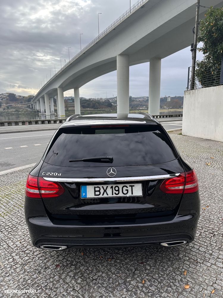 Mercedes-Benz C 220 d AMG Line - 15