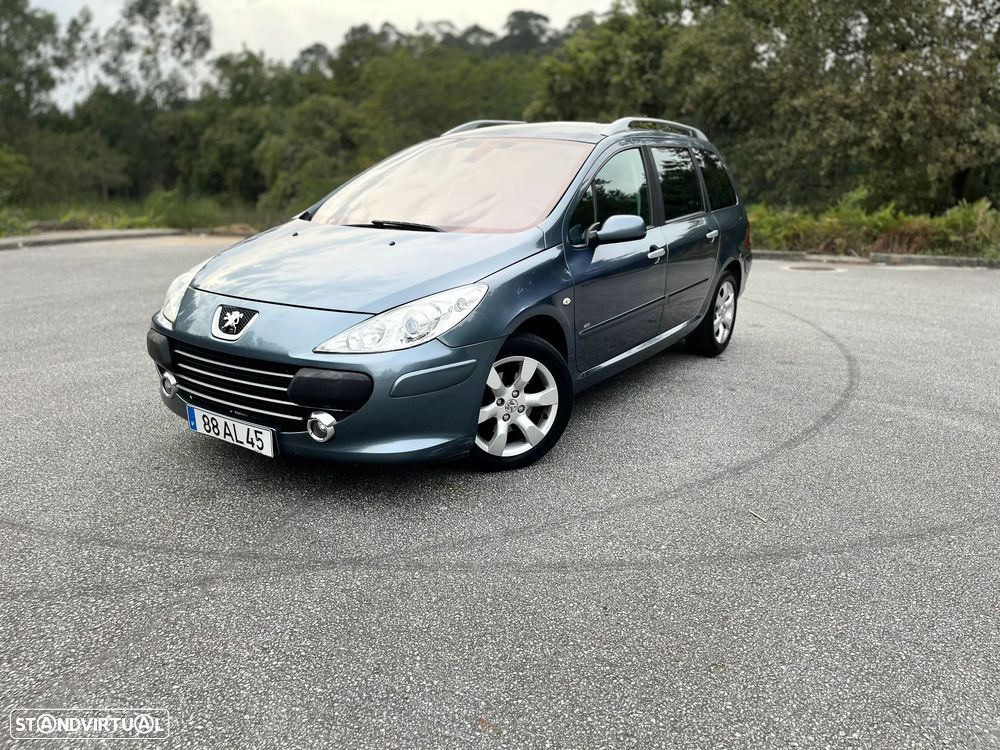 Peugeot 307 SW 1.6 HDi Cuir - 1