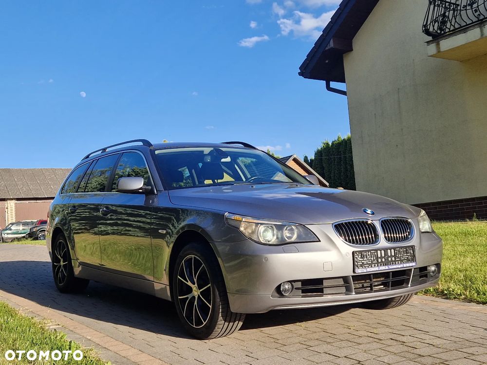 BMW Seria 5 525xi - 9