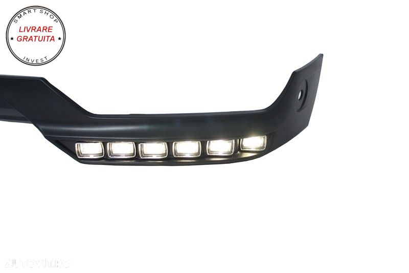 Prelungire Bara Fata DRL Mercedes G-Class W463 (1989-2017)- livrare gratuita - 4