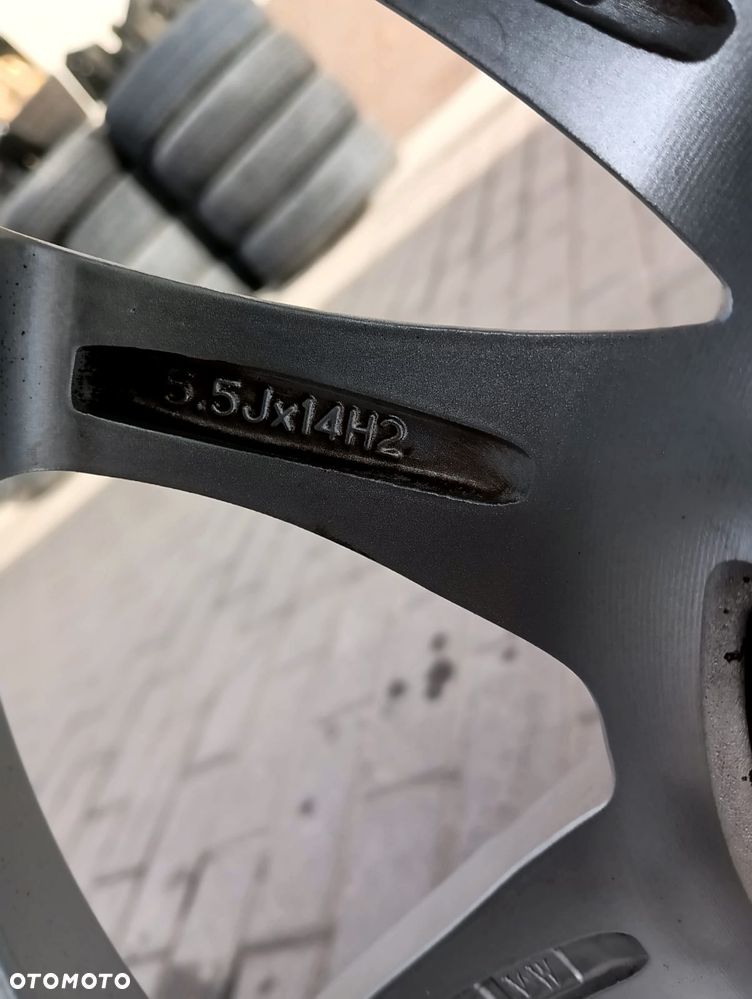 Koła Letnie Proline 5x100 185 70 R14 - 8