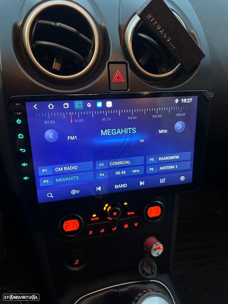 Nissan Qashqai 1.5 dCi Tekna Premium Pele Preta 18 - 13